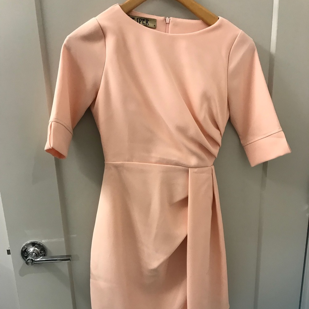 Pretty pink dress
